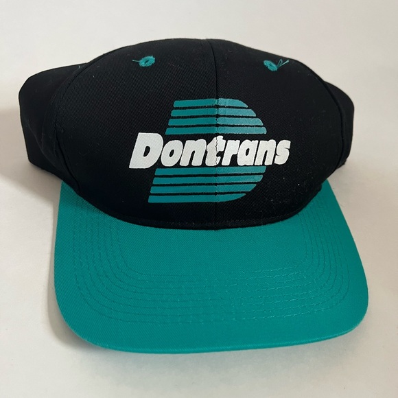 Vintage Dontrans Snapback / 90s / The Game / Trucker Company - Picture 7 of 8